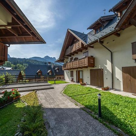 Ferienwohnung Le Coccinelle Tarvis Exterior foto