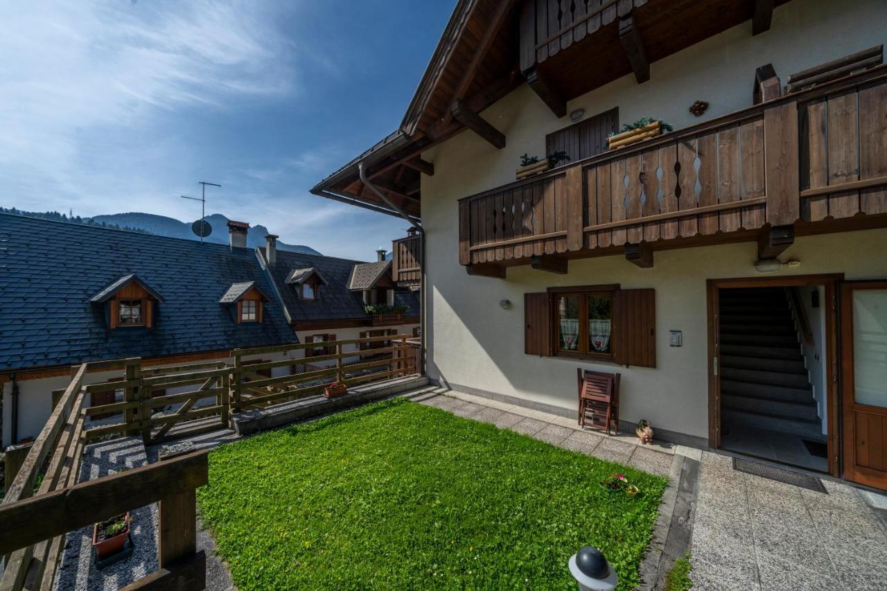 Ferienwohnung Le Coccinelle Tarvis Exterior foto