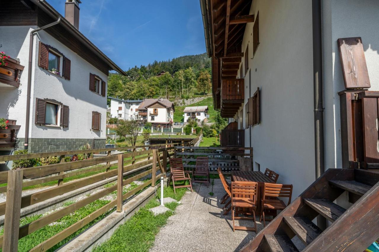 Ferienwohnung Le Coccinelle Tarvis Exterior foto