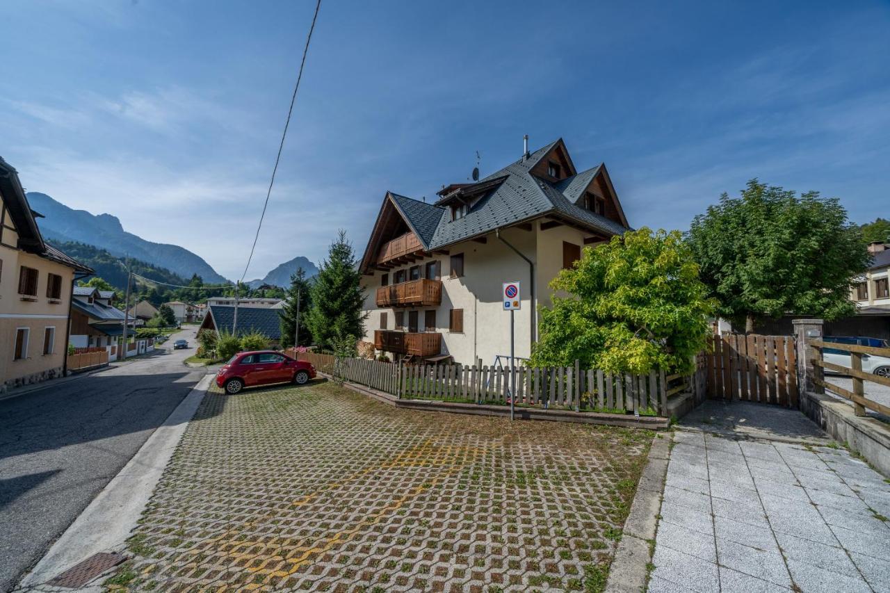 Ferienwohnung Le Coccinelle Tarvis Exterior foto